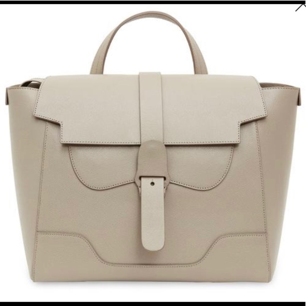 Senreve Maestra Bag Pebbled Sand *FLAWED*